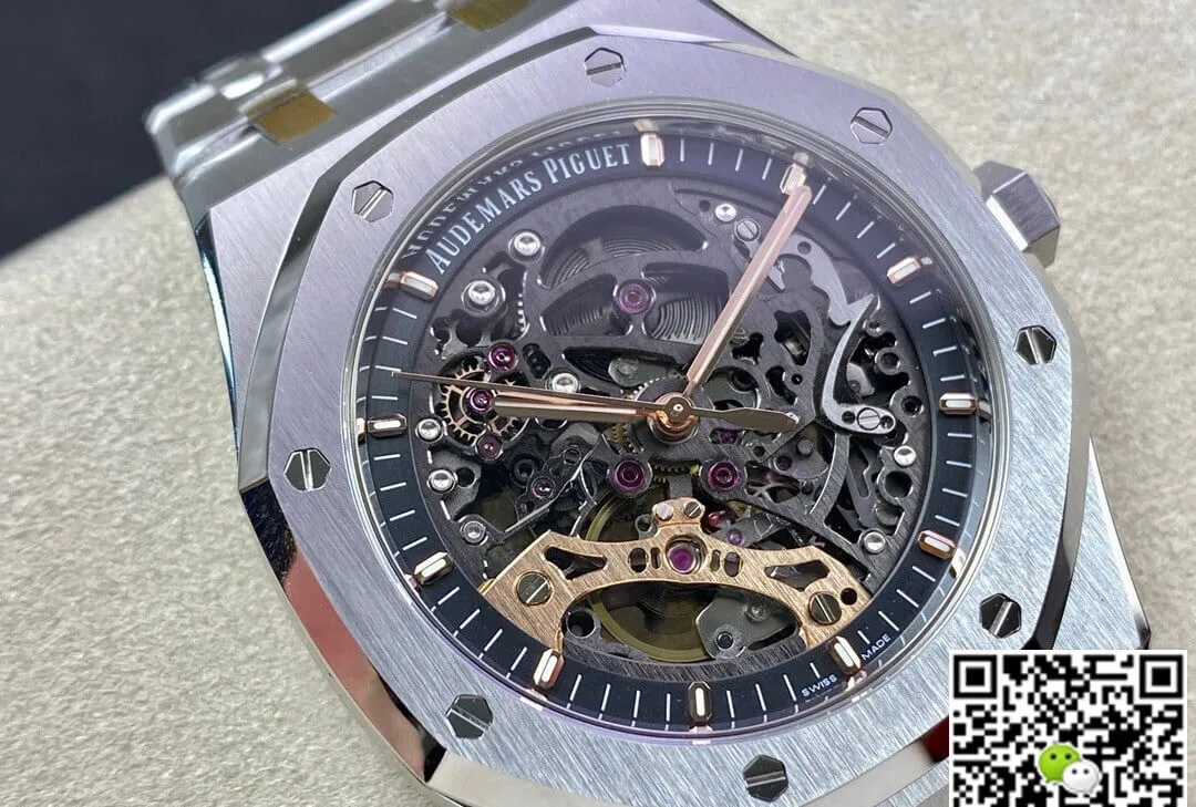 Audemars Piguet Royal Oak 15407ST.OO.1220ST.01 APS Factory 1:1 Best Edition Replica Watch Titanium Case